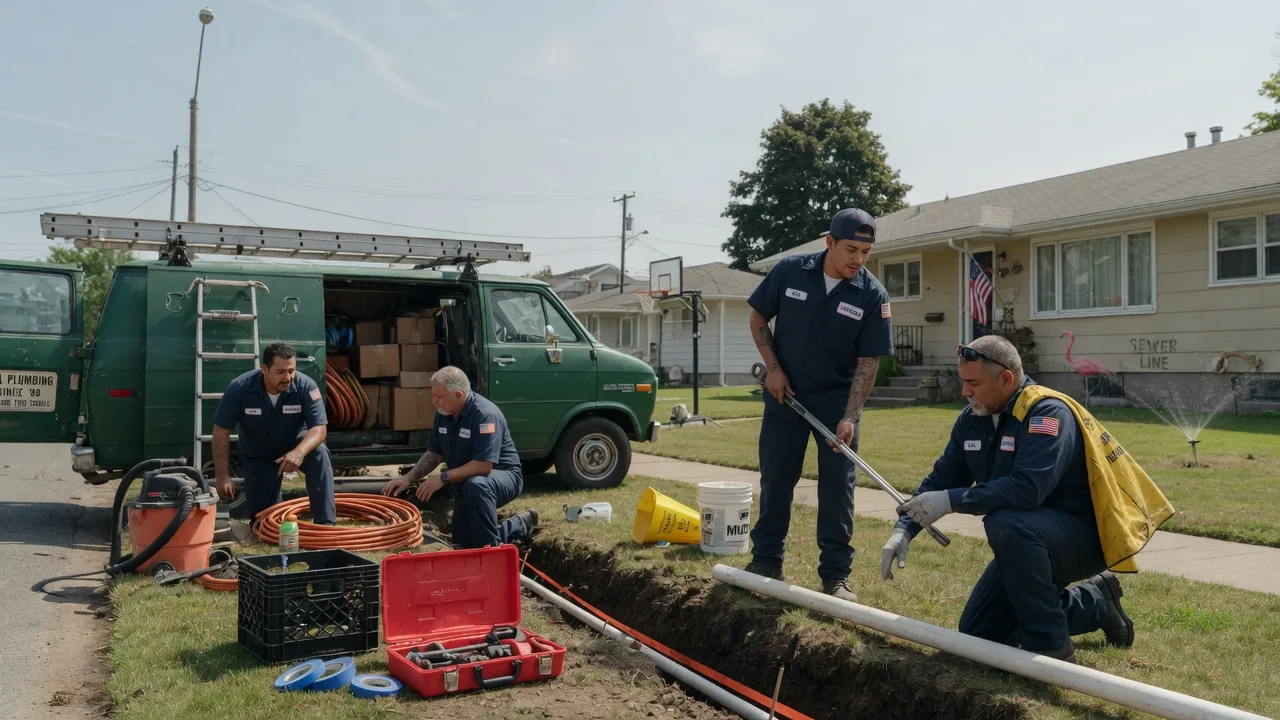 Gas Line Installation in Valley Falls, KS near me